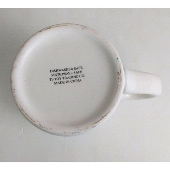 Tb Toy Trading Co 100th Anniversary Of The Teddy Bear 1902-2002 Coffee Cup 5.75" - Picture 7 of 7